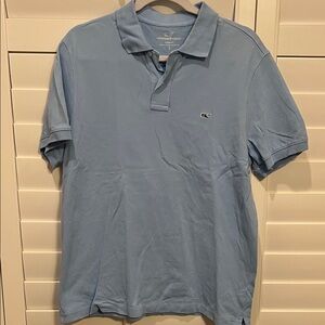 Vineyard Vines Light Blue Polo Shirt for Men